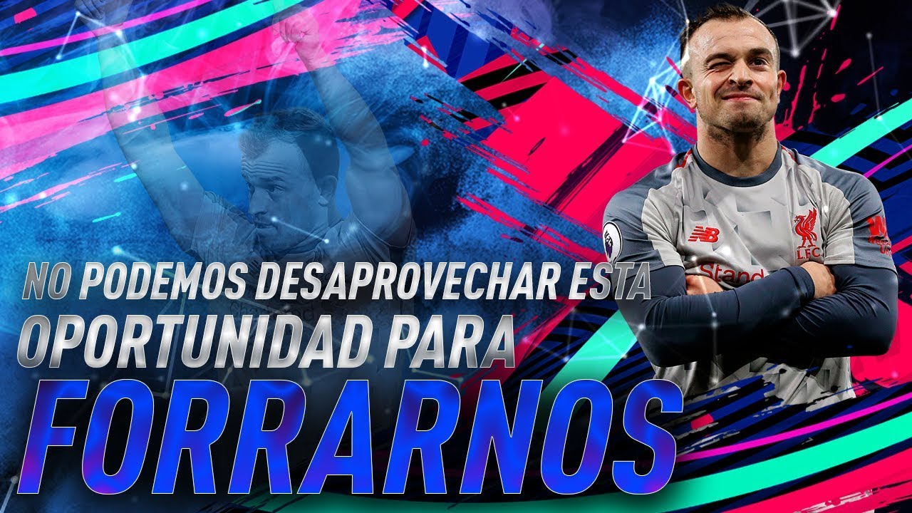 AS&Iacute; NOS FORRAREMOS F&Aacute;CILMENTE EN FUTMAS DE FUT19