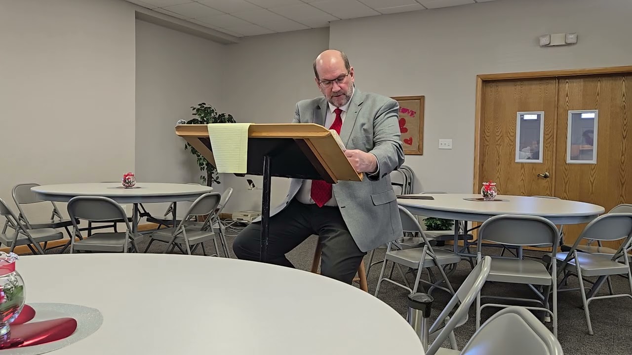 Sunday School -02/08/26 