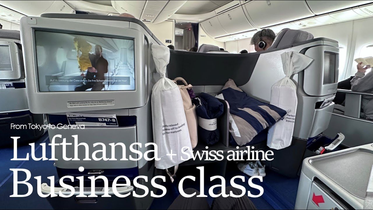 Flight Reviewㅣ루프트한자 비즈니스 클래스 탑승기ㅣ스위스 생활의 시작, 출국하는 날!