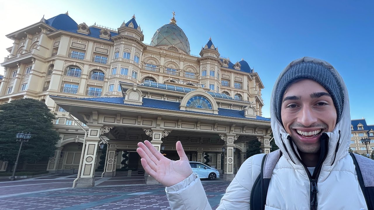 Я БЫЛ ВПЕЧАТЛЕН - впервые остановился в отеле Tokyo Disneyland (аттракционы, еда и развлечения!)