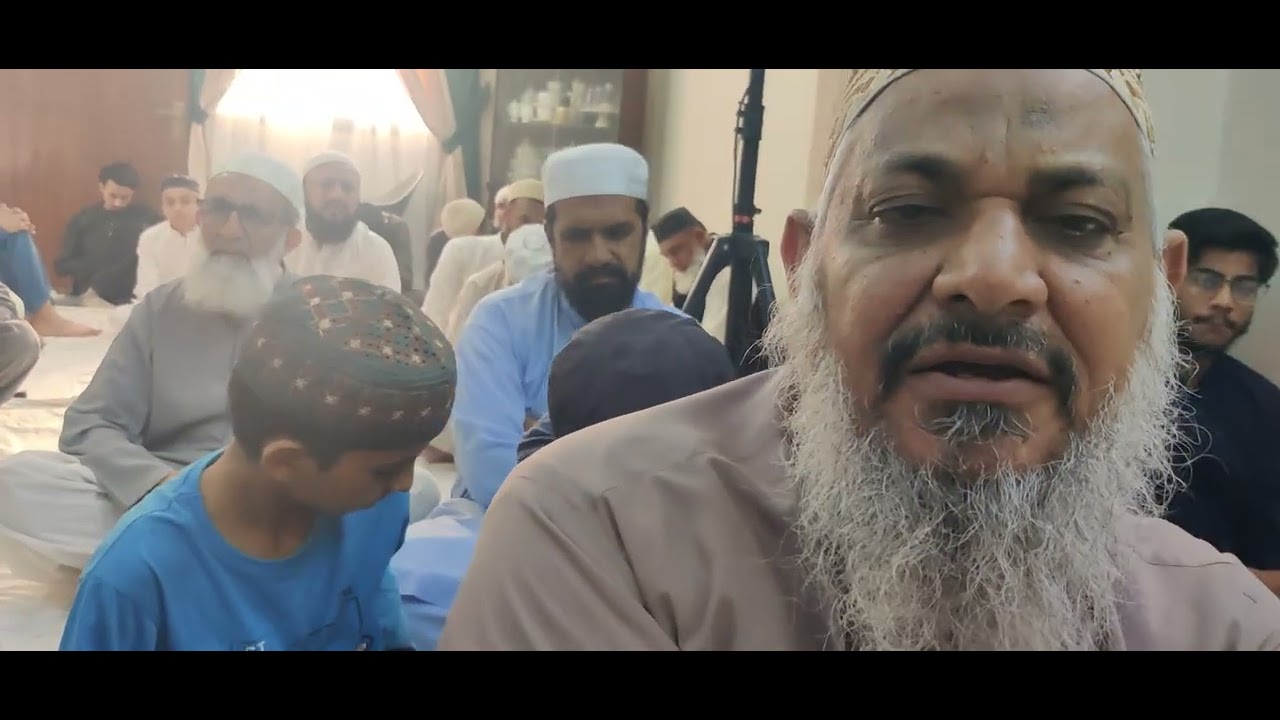 محفلِ درود شریف 2026-3-01 جناب محمد سلیم احسن احرار صاحب نعت رسول مقبول صلی اللّٰہ تعالیٰ علیہ وسلم