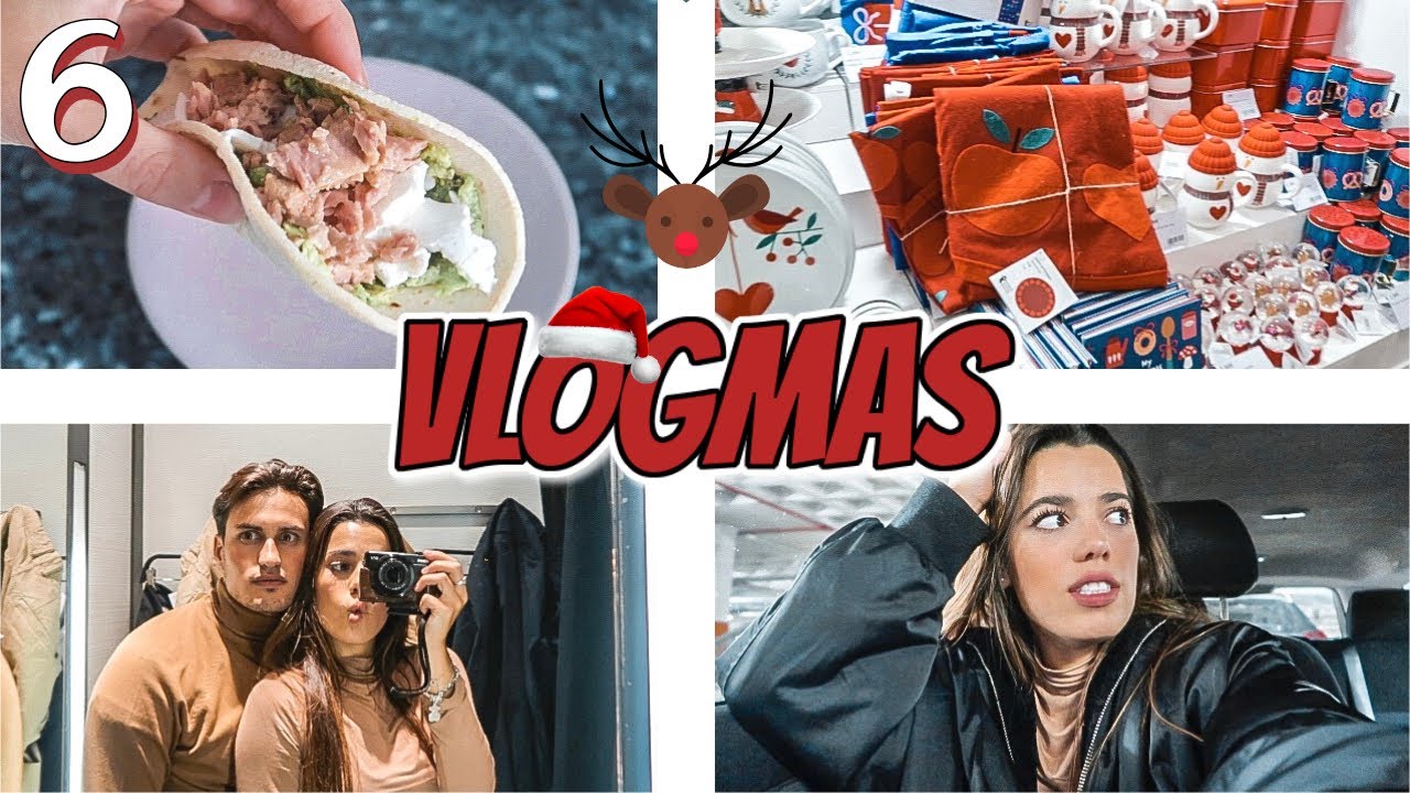 UN DÍA CONMIGO 🎅🏽 VLOGMAS 6: grwm, compras navideñas... 🎁 🦌🎄 | Museecoco