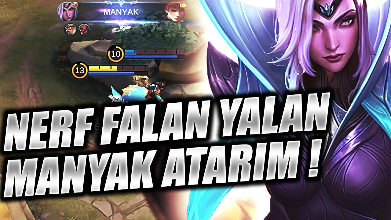 İÇİME DOĞDU Bİ MANYAĞIMIZ VAR ! VALENTINA MOBILE LEGENDS