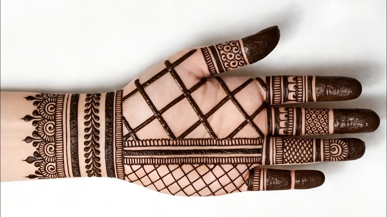 Very stylish easy mehndi design | full hand mehndi design | simple mehndi design | mehndi | mehandi