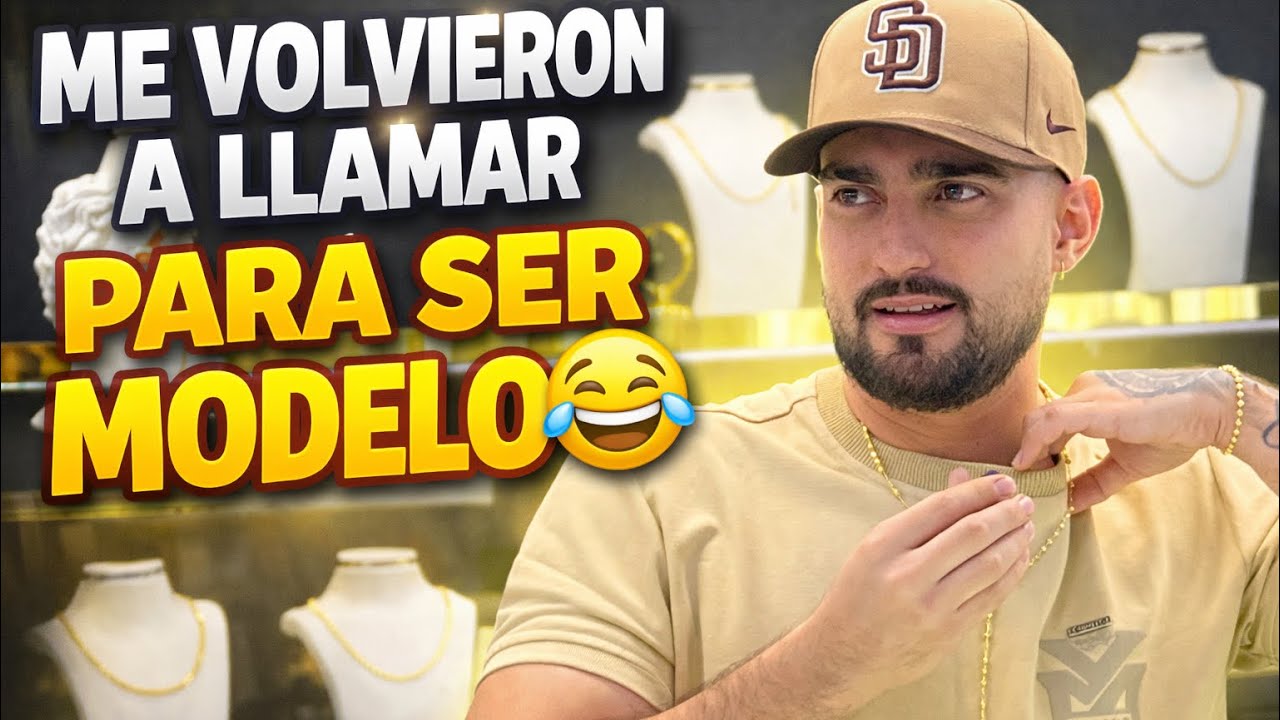 Me volvieron a llamar como modelo 🤣😂