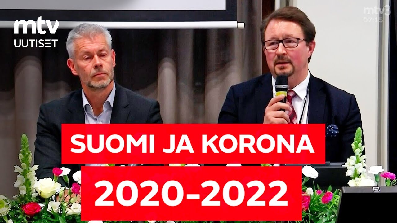 Katso 3 minuutissa, millainen tarina koronaviruksella Suomessa on ollut