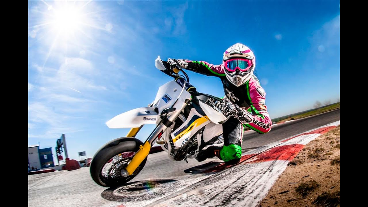 Husqvarna FS 450 Supermotard, test enduropro
