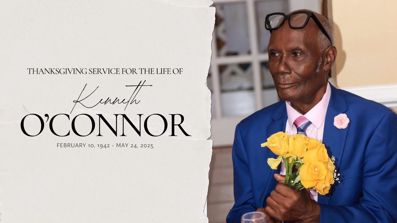 Thanksgiving Service for the Life of Kenneth 
