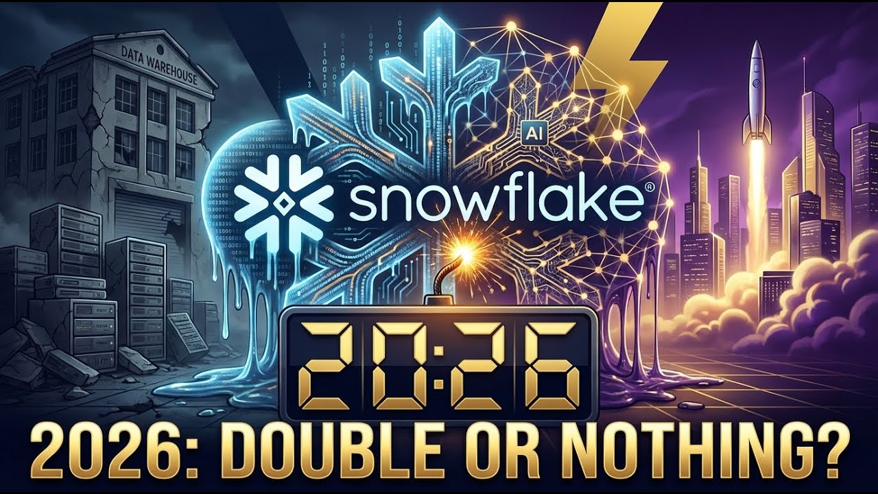 Snowflake Stock Analysis: 2026 Strategic Inflection Point Reshapes Valuation