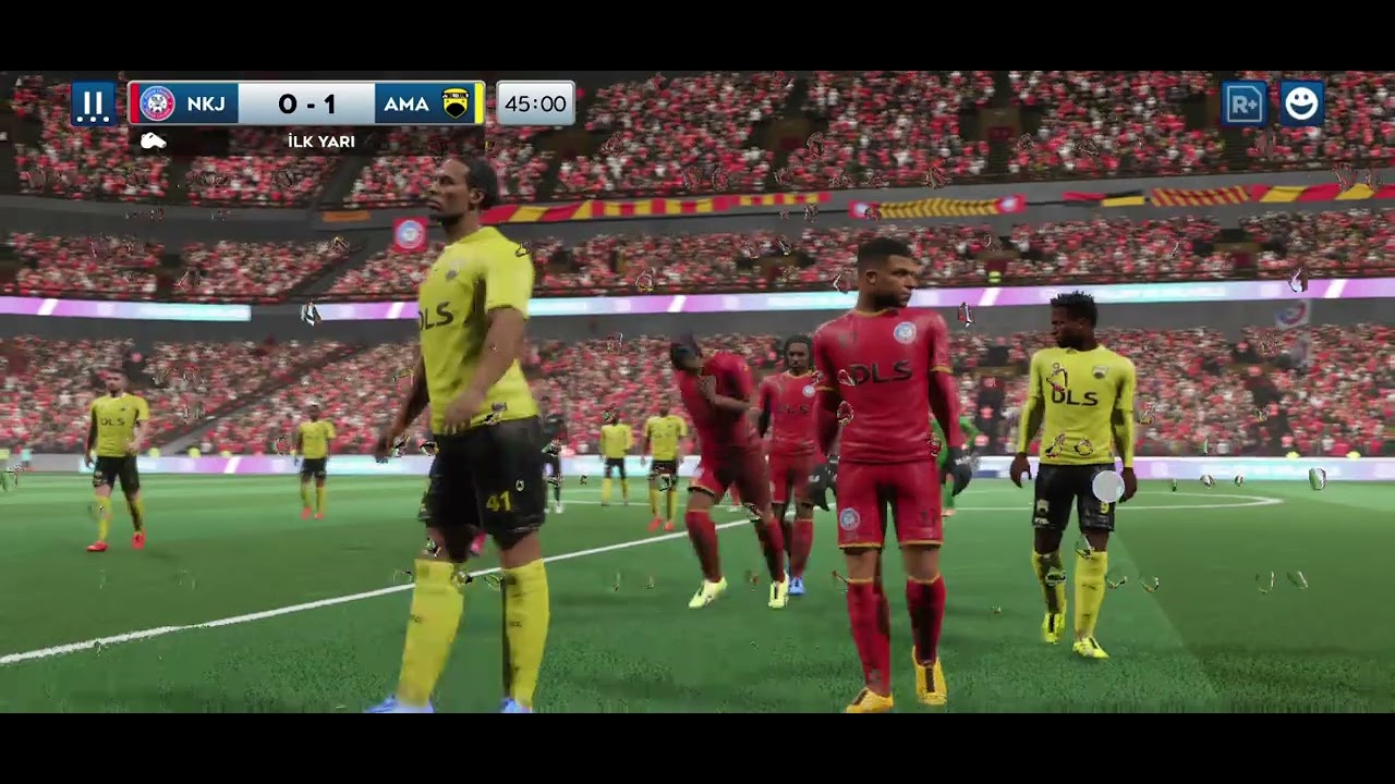 Dream league soccer da en iyi olmak🏆⚽️