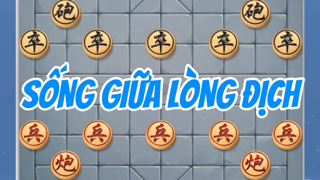 SỐNG GIỮA LÒNG ĐỊCH: Điệp Viên Sống Giữa Lòng Địch, Trực Chờ Kết Liễu Đối Thủ | Cờ Tướng Trung Dũng