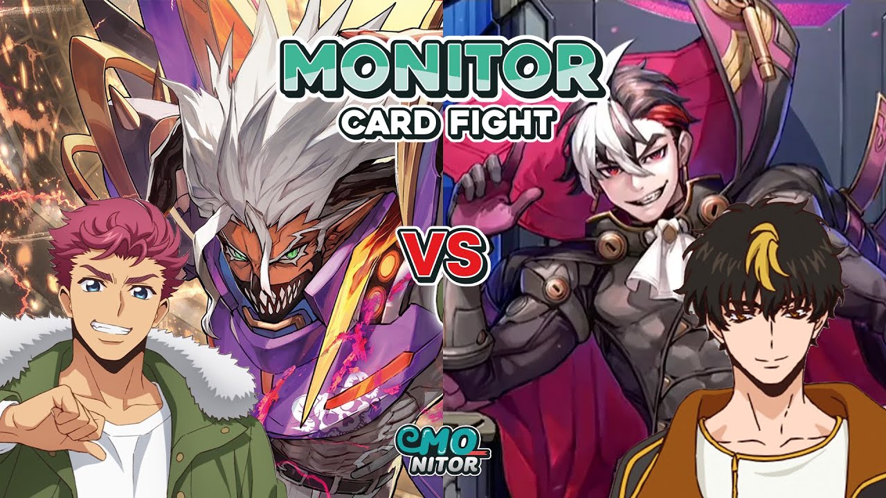Monitor Card Fight  Diabolos, 
