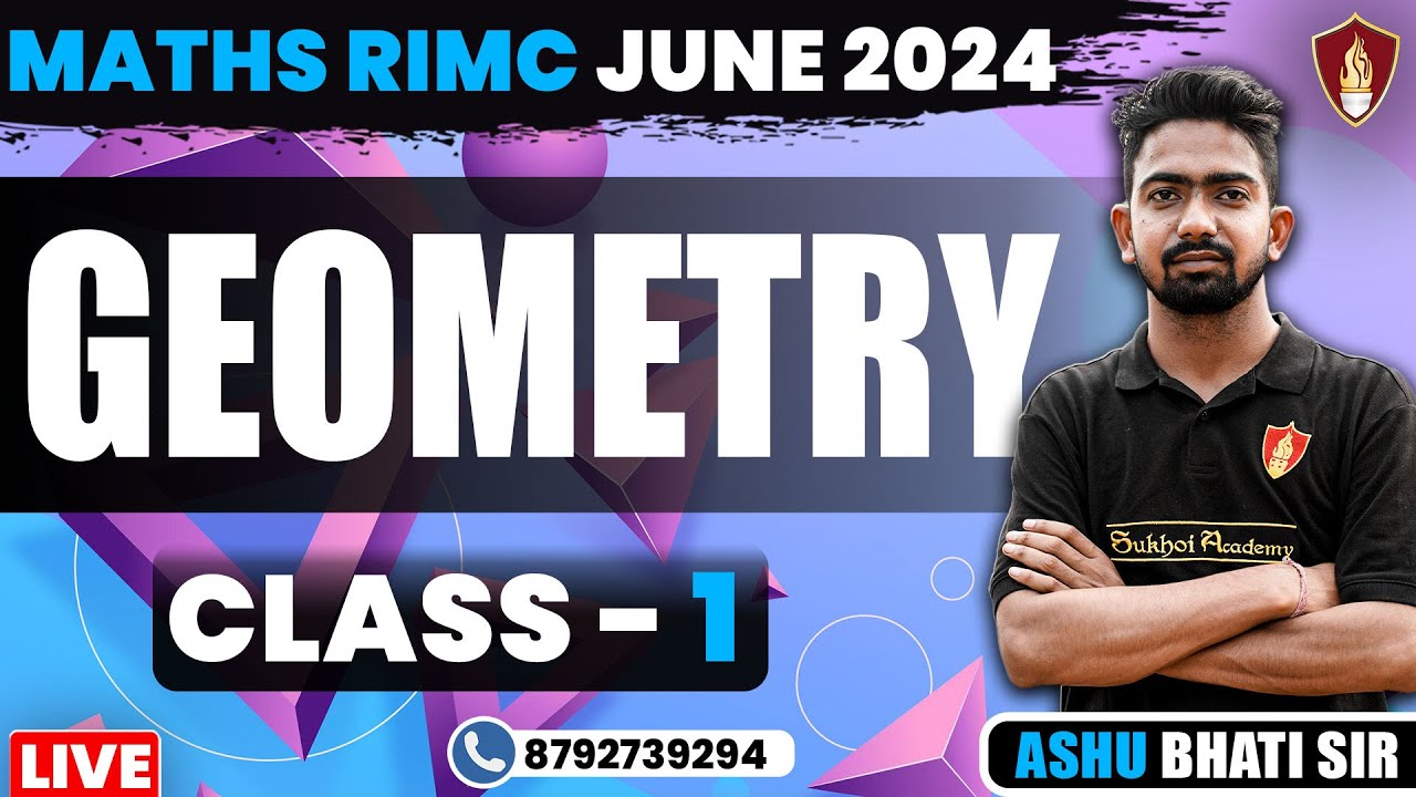 Geometry | RIMC Online Coaching Classes | RIMC Coaching | RIMC Online Coaching | Maths