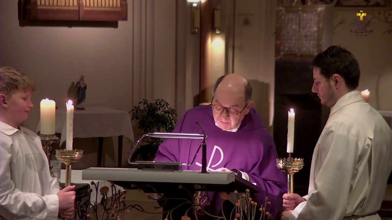 Aswoensdag viering 18 feb 2026
