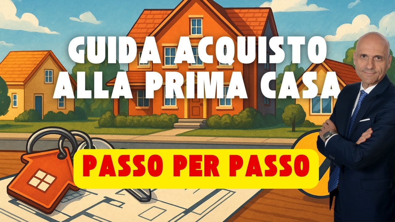 Guida facile per comprare la tua prima casa in Italia!