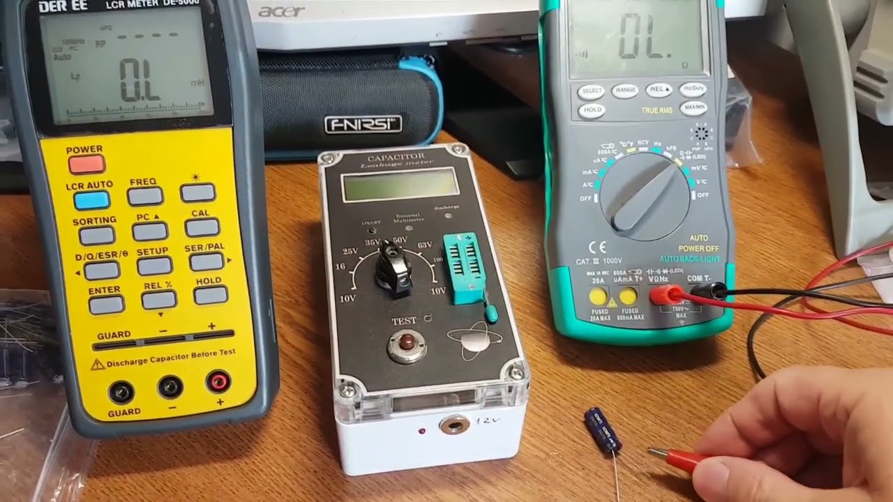 Так ли важен ток утечки электролитических конденсаторов