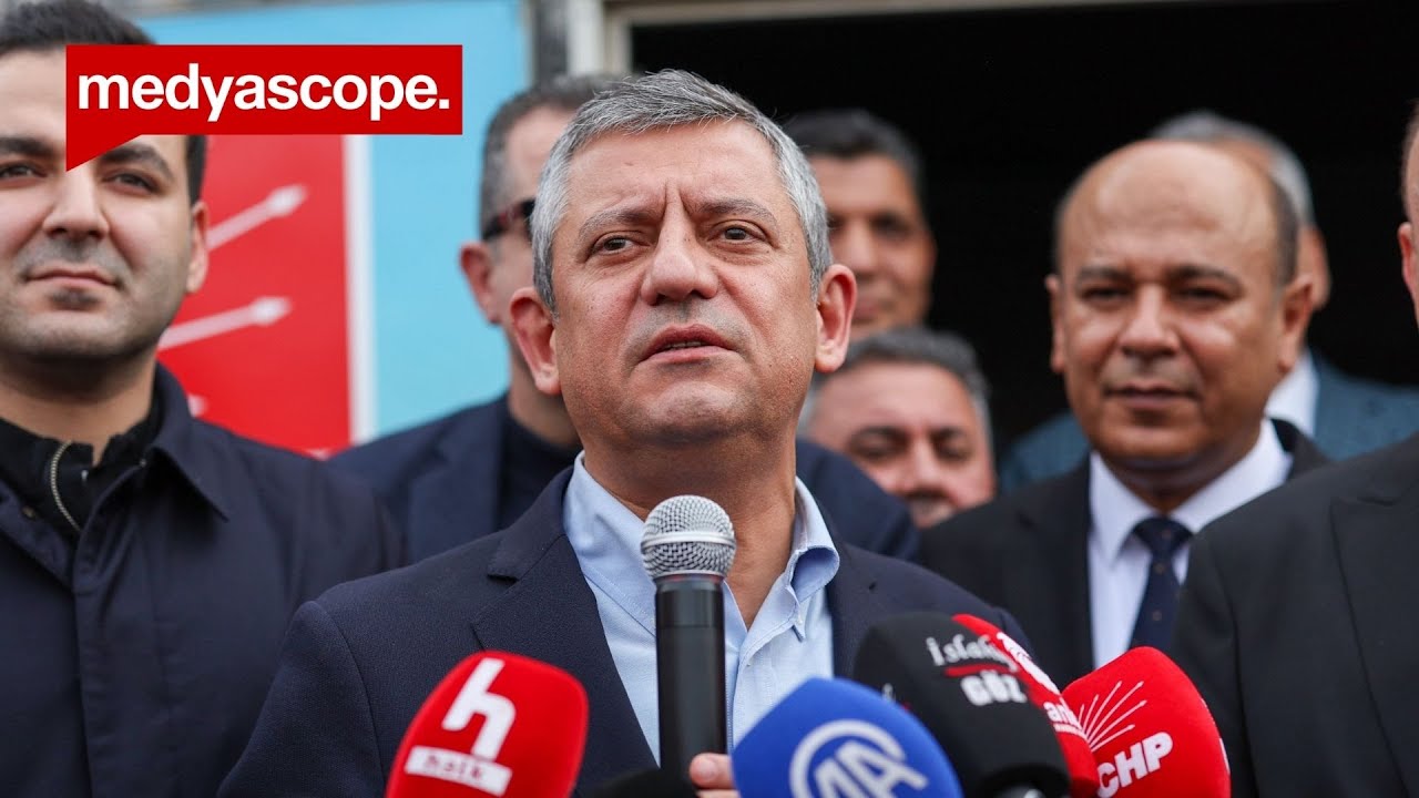 Özgür Özel konuşuyor | CHP Grup Toplantısı'nı Kahramanmaraş'ta yapıyor! #CANLI