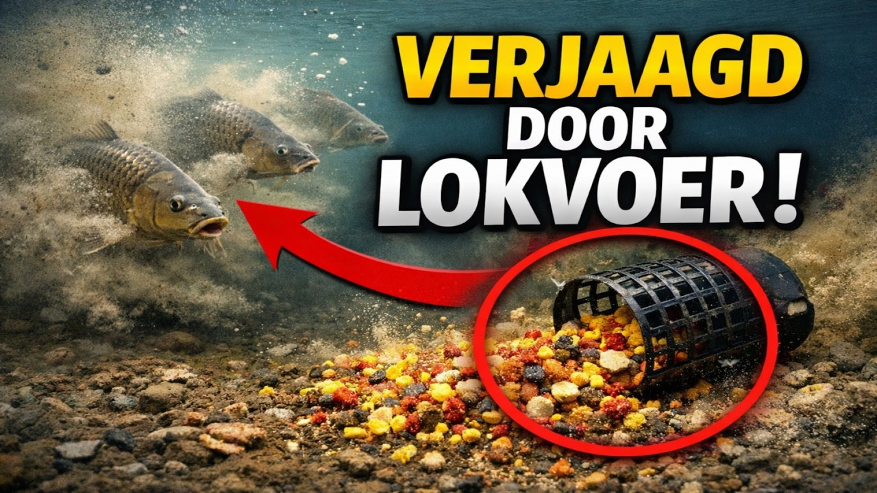 Je voert ze, maar ze gaan er vandoor! Waarom jaagt jouw lokvoer de kleppers juist weg? [De grootste