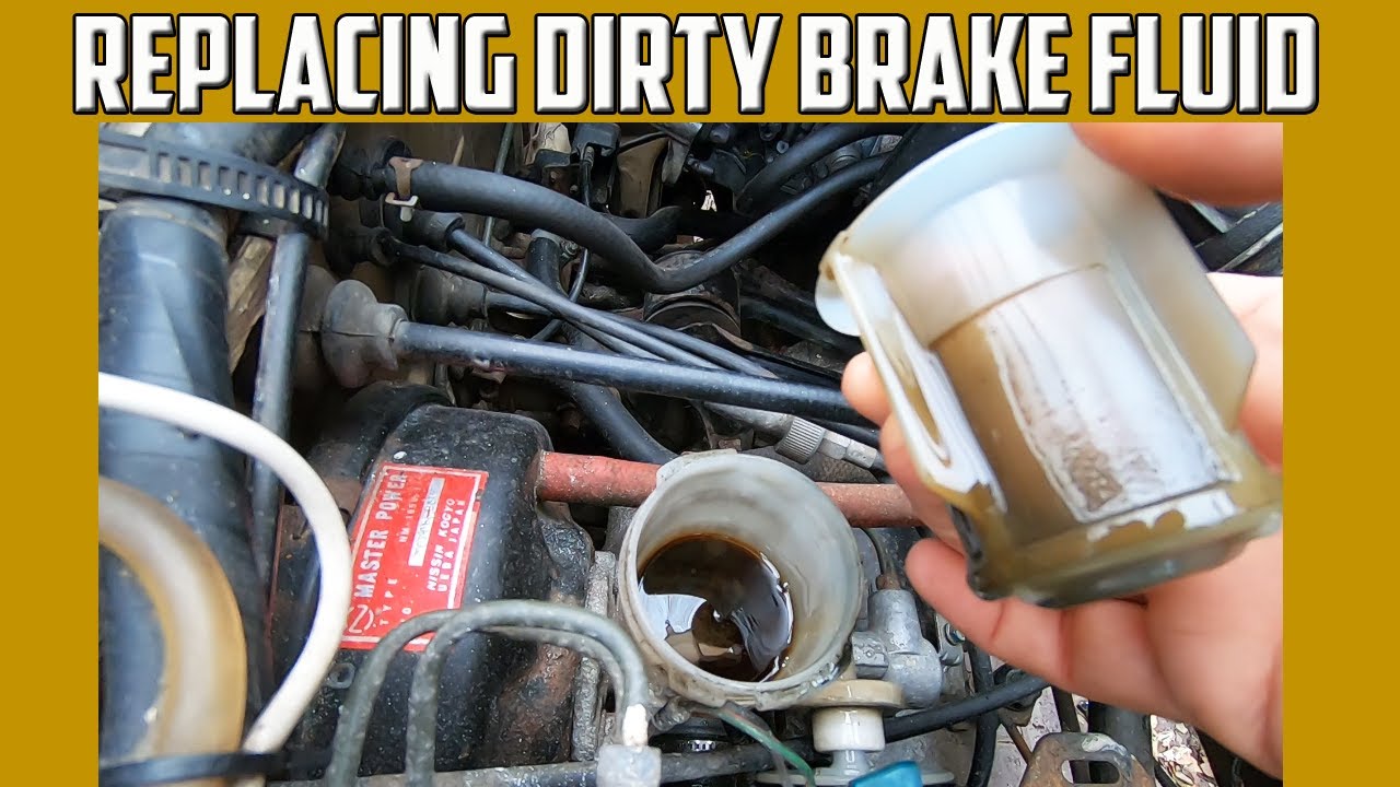 Triumph Acclaim Part 36 Brake System Fluid Flush
