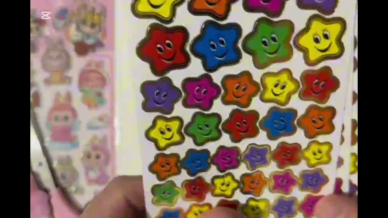 Sticker/Relaxing/ASMR/coloring