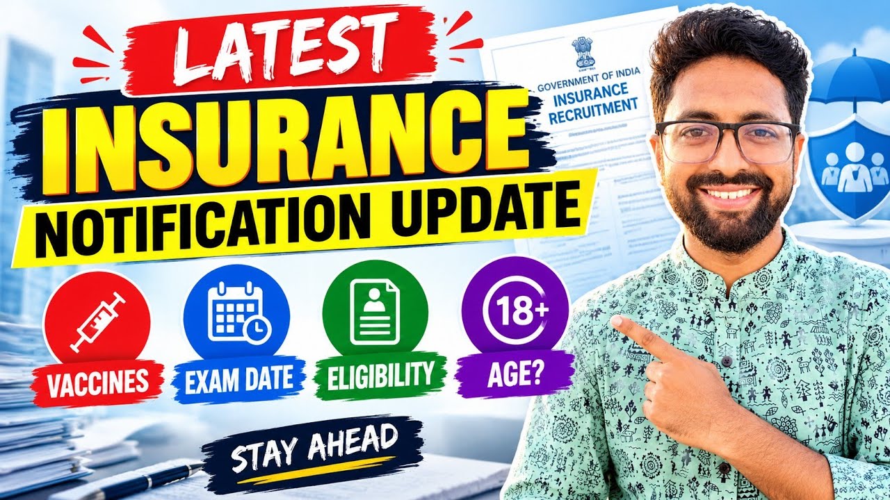 LATEST INSURANCE NOTIFICATION UPDATE 🎯