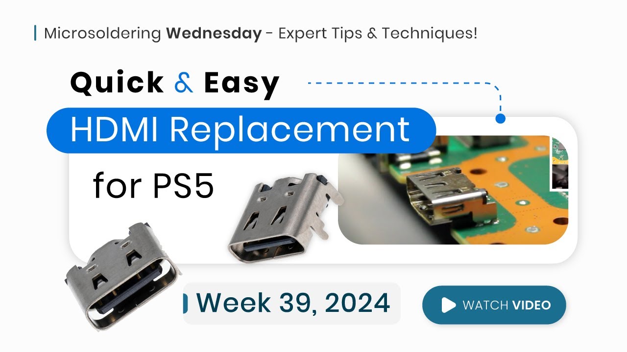 How to Replace the HDMI Port on a PS5: Quick & Easy Method