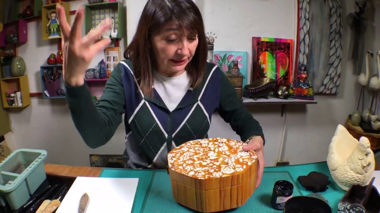 La Tienda de Dina Valencia   S02E48 Imitación figura antigua