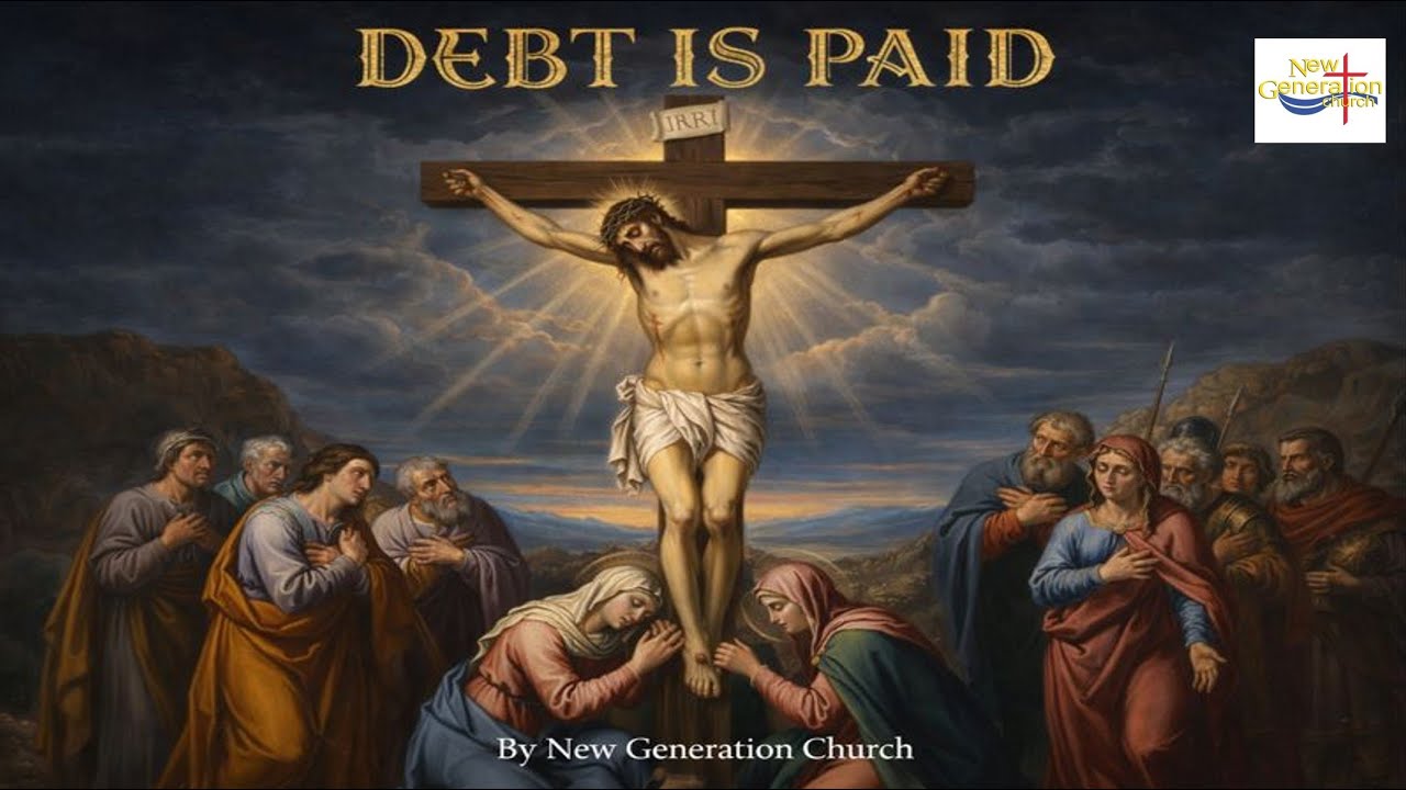 Debt is Paid - Videoke #praiseandworship #worshipmusic #worship
