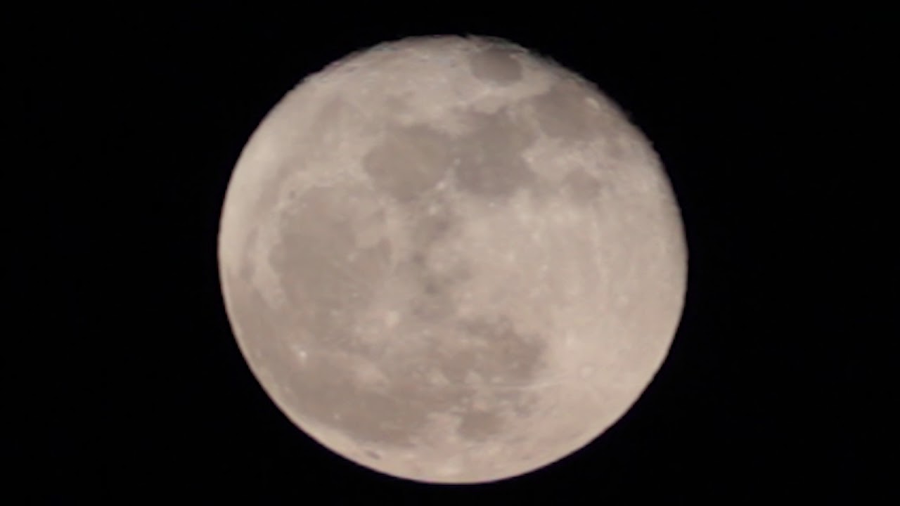 Moon Observation Experiment for Sly Sparkane - With Lunar Transit!