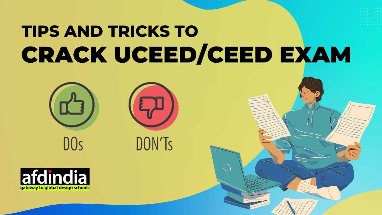 How to Easily Crack UCEED & CEED Entrance Exam | Last Minute Tips & Tricks
