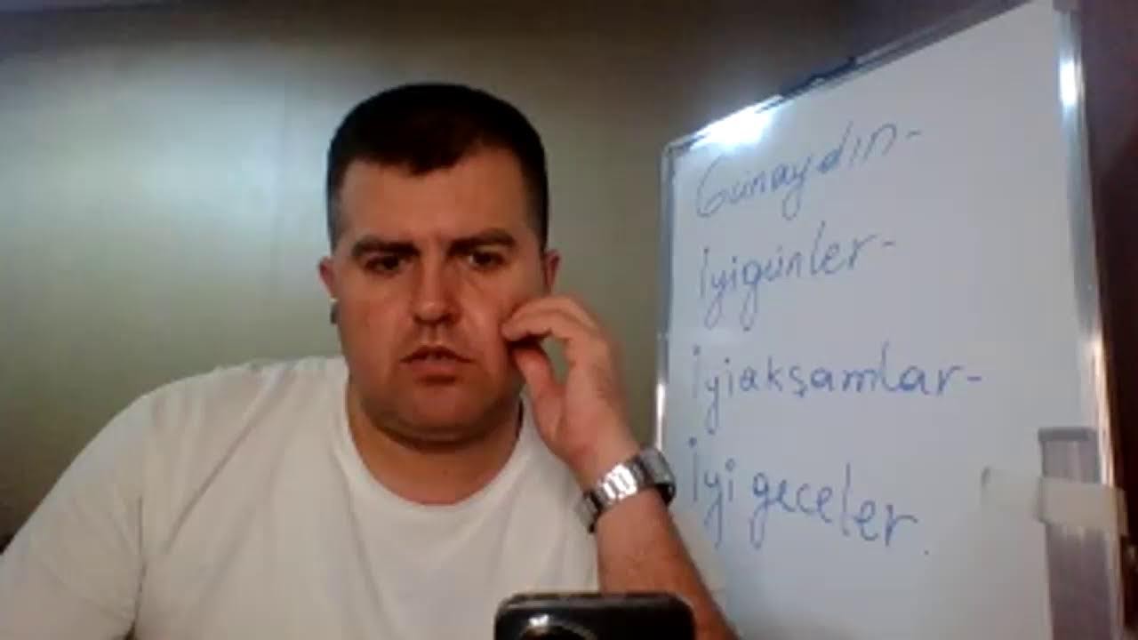Забони туркӣ дарси 4