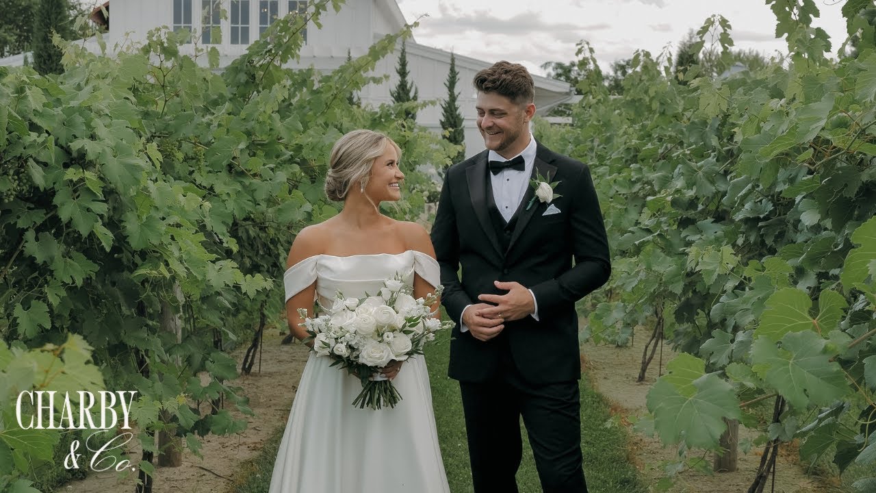 Redeemed Farm Wedding in Scandia, MN | Lexi & Brayden&rsquo;s Full Wedding Film | Charby and Co.