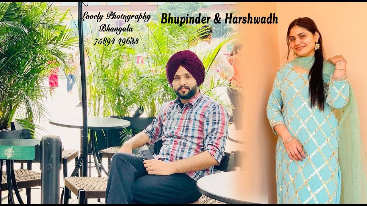 Wedding ll Bhupinder & Harshwadh ll Lovely Studio Bhangala Mob. 7589449633