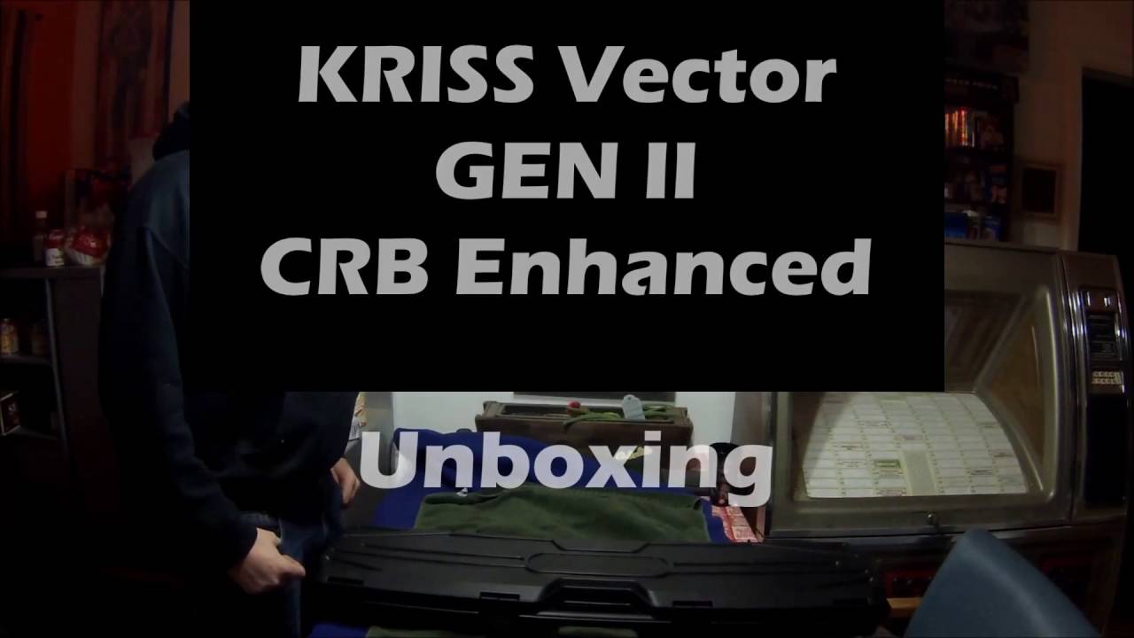 KRISS Vector Unboxing: Gen II CRB Enhanced