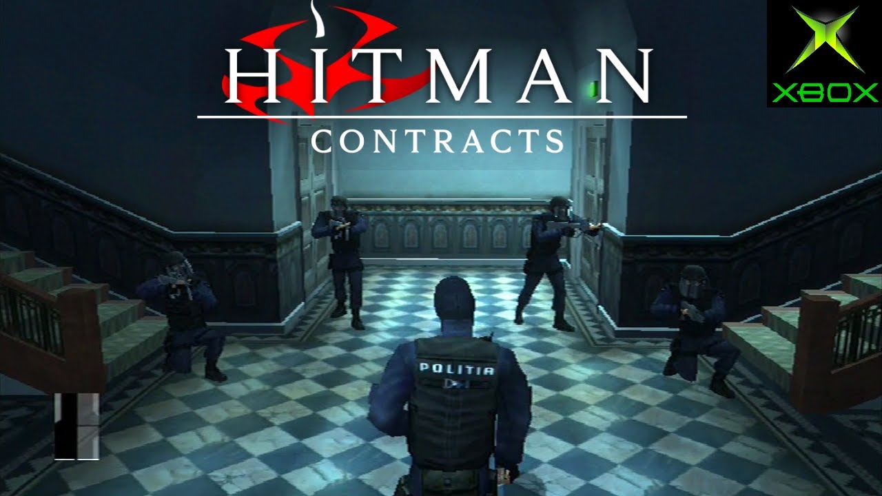 Hitman: Contracts (Xbox) Gameplay