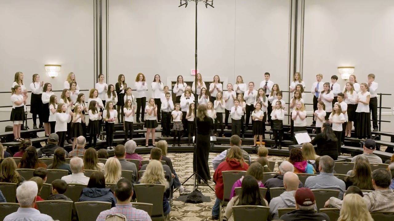 TYSON SCOTT Feel Good - NHMEA Elementary Honors Choir 2022