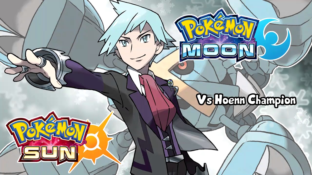 Pokémon Sun & Moon - VS Hoenn Champion Battle Theme Remix