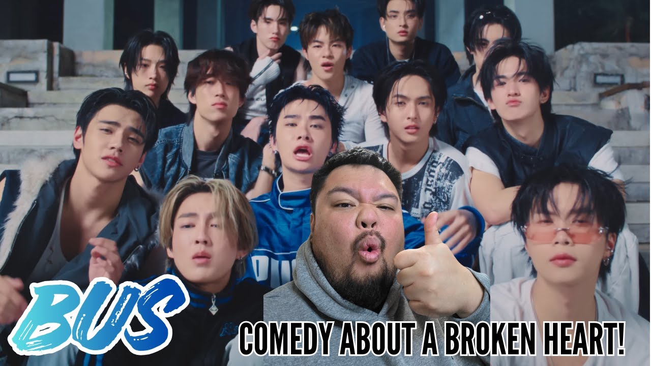 BUS 'So Blue' OFFICIAL MV/BBJ Reacts