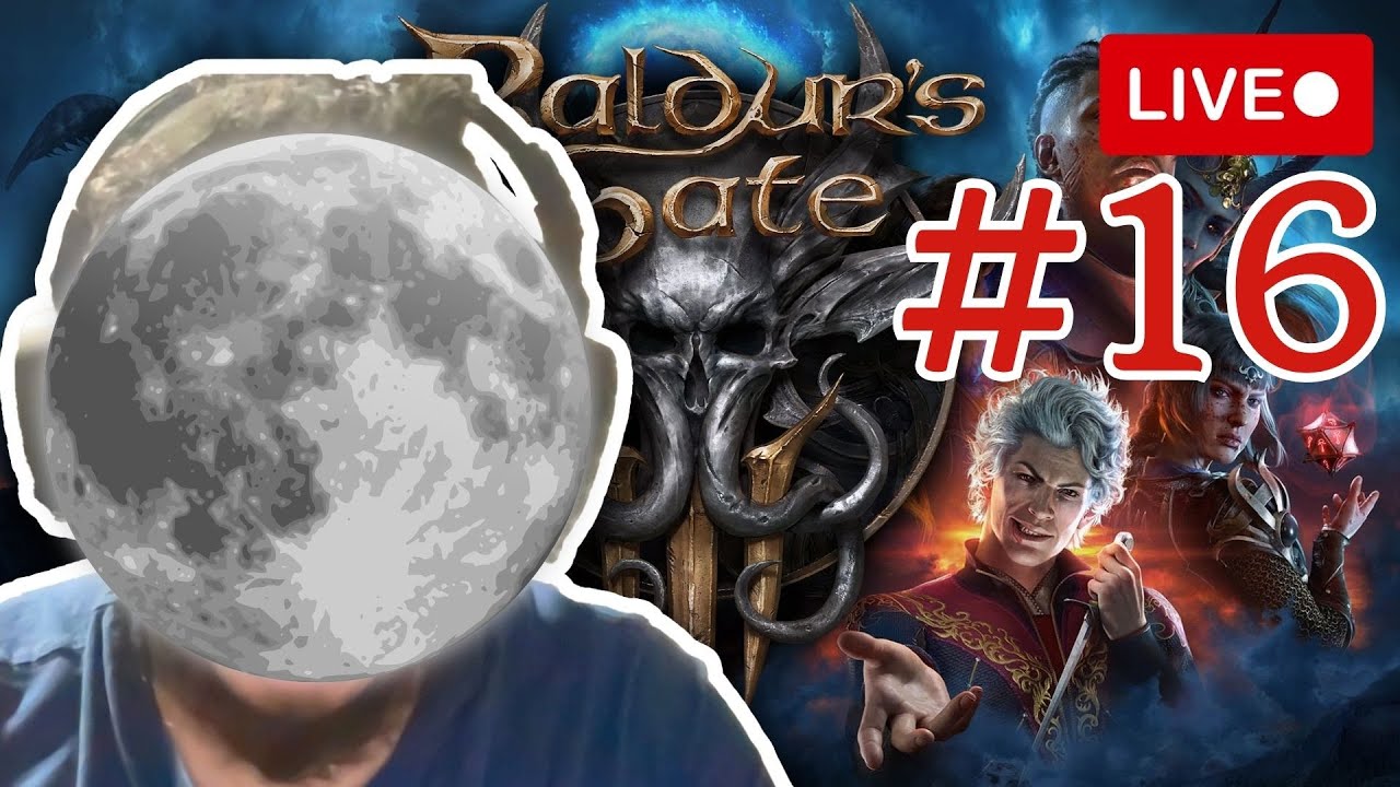 🔴 🎶MOONrisetowersRIVER 🎶 | Baldur's Gate 3