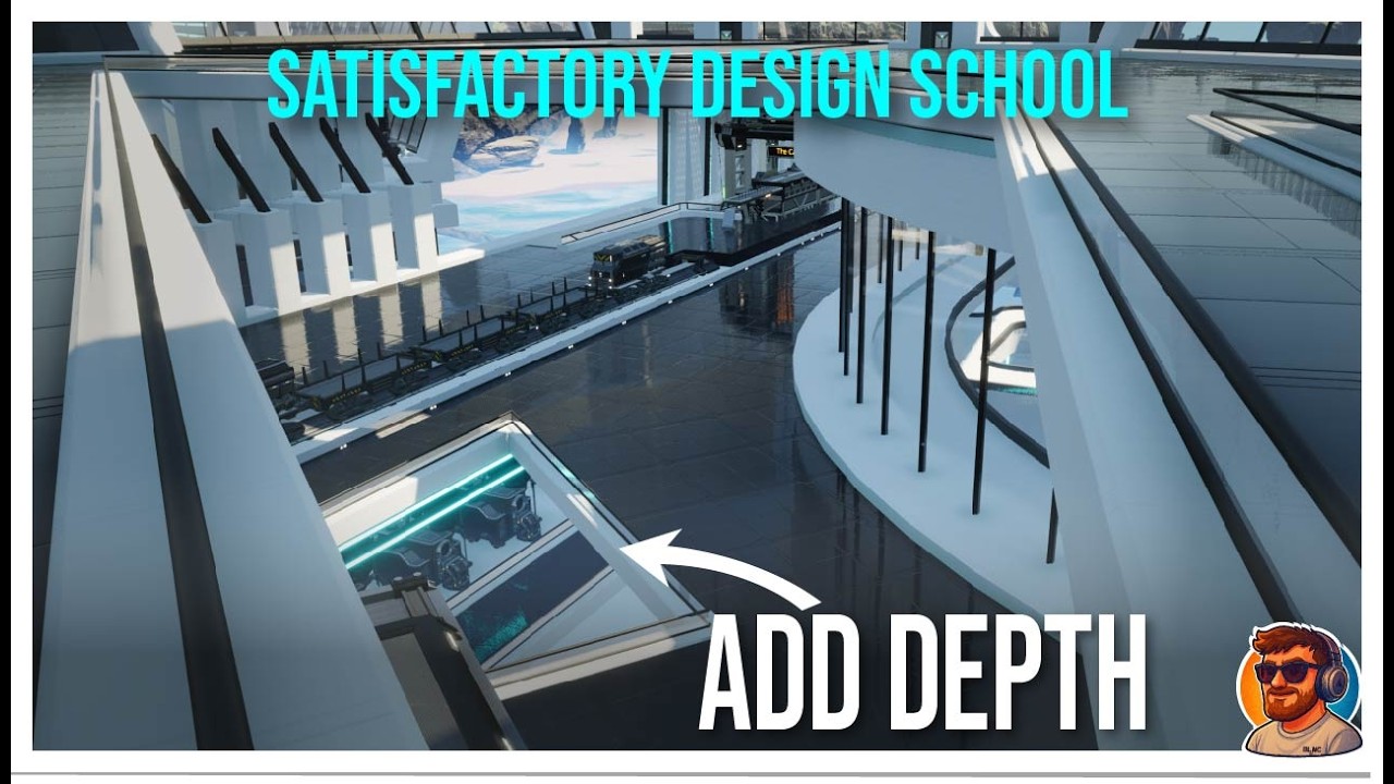 Why Your Factories Feel Flat | Satisfactory Design School
