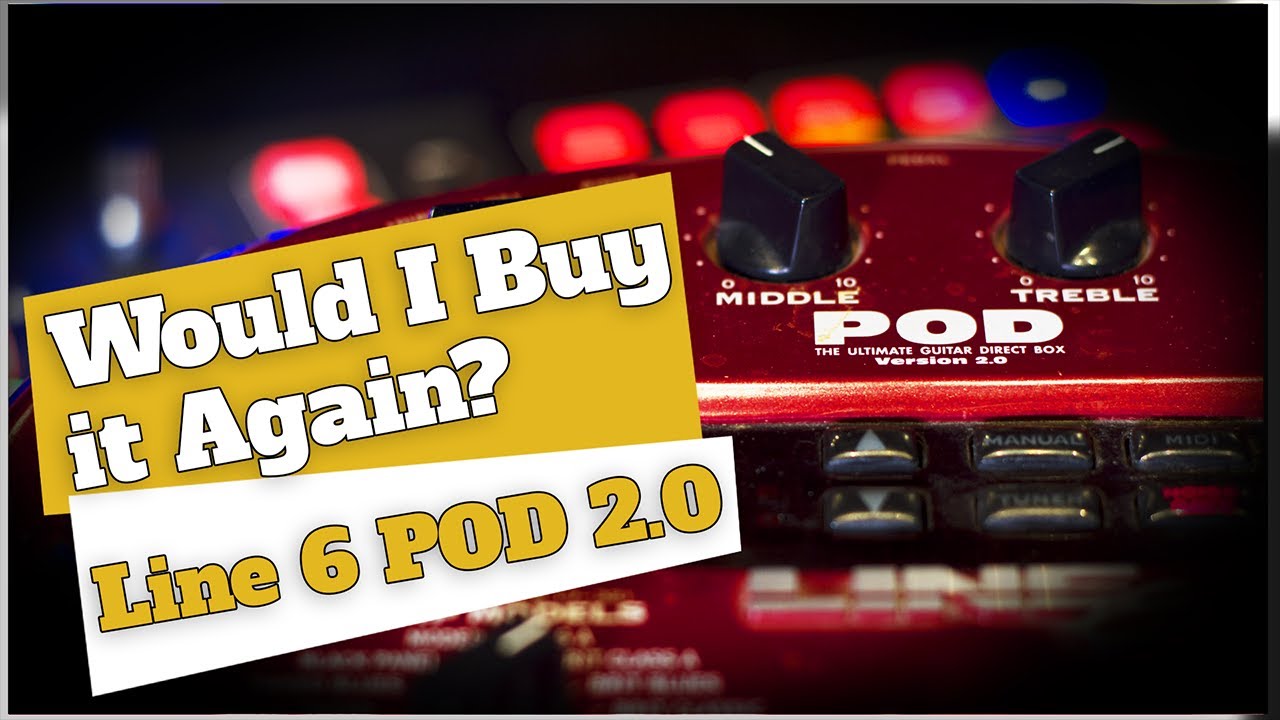 Line 6 Pod 2.0 | My Old Friend