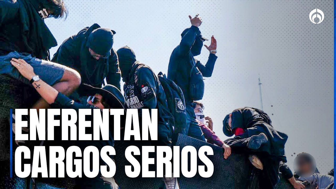 Tres detenidos en marcha enfrentan cargos por tentativa de homicidio