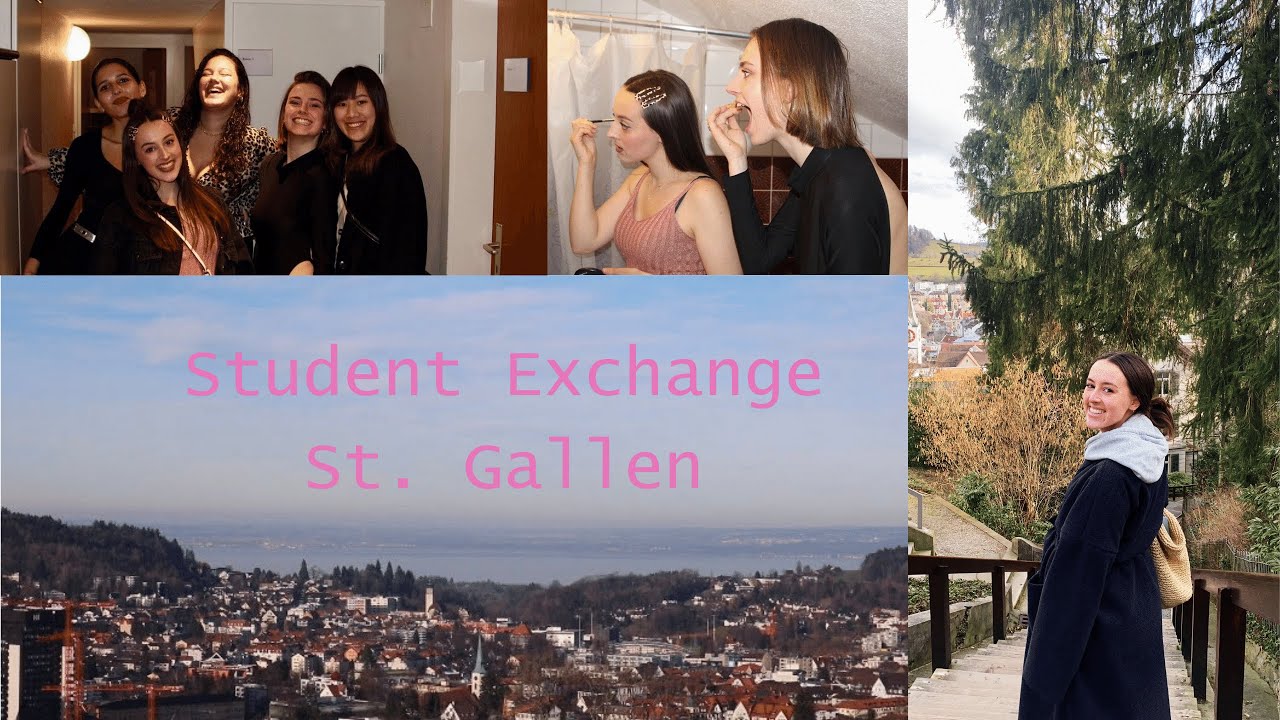 Moving to St. Gallen, settling in & exchange festivities