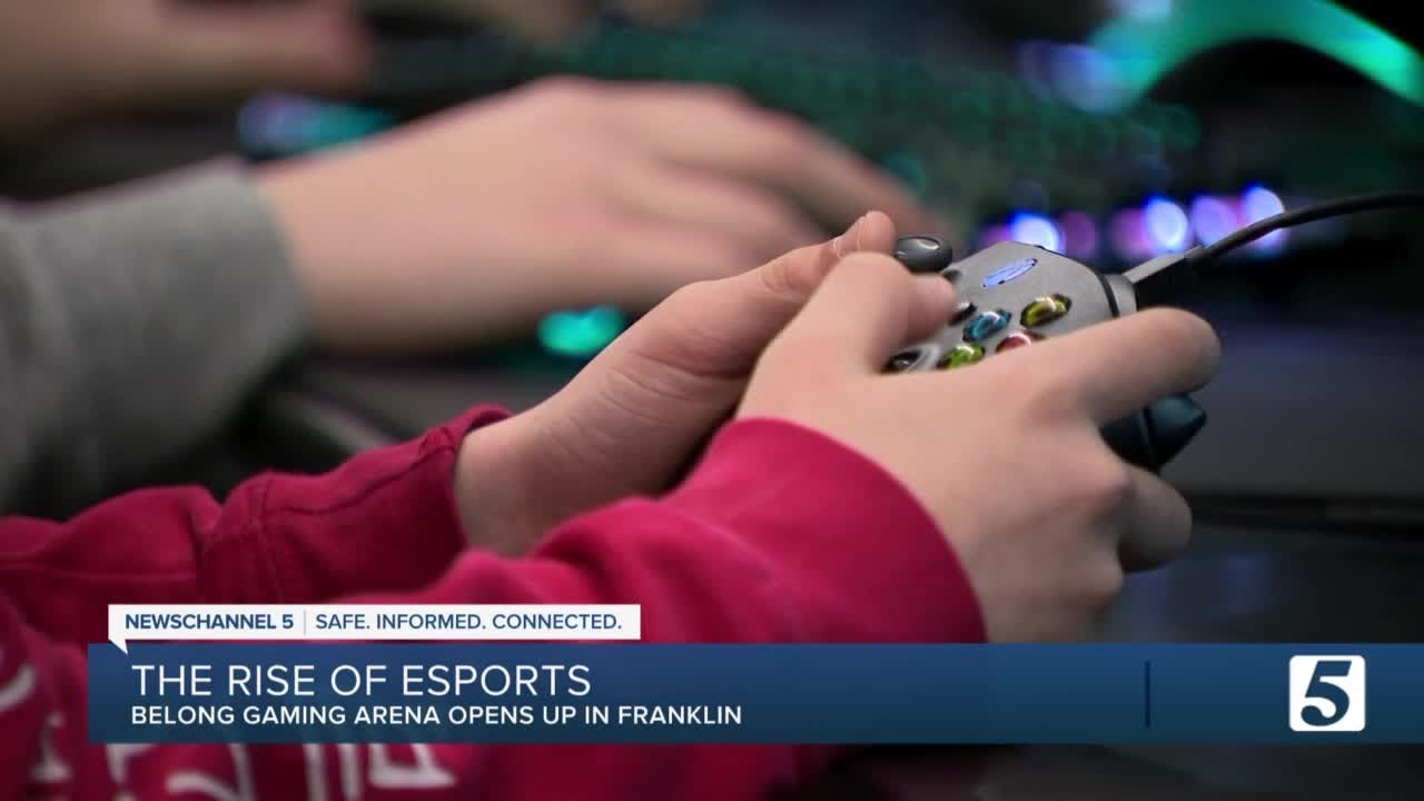 The Rise of Esports