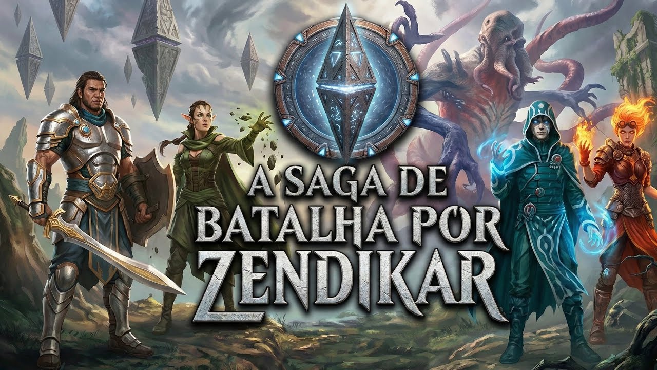 A Batalha por Zendikar PART 1