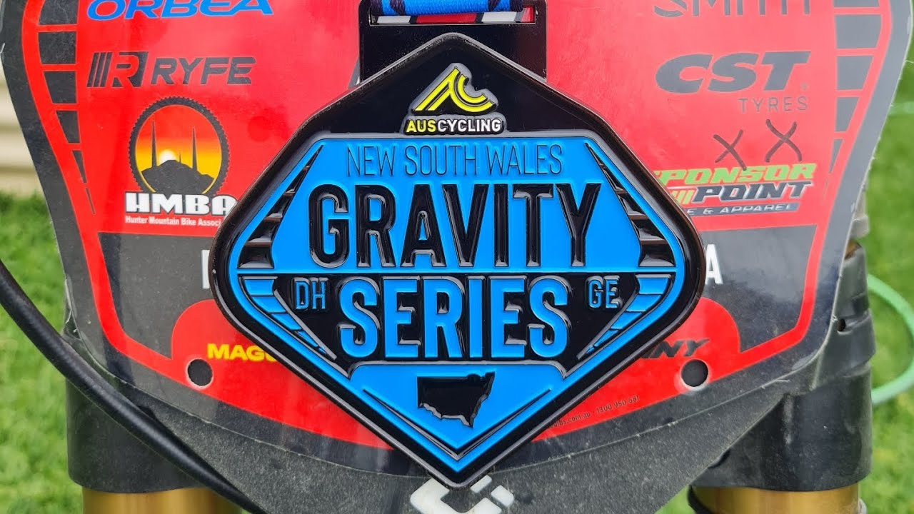 AWABA MONKEY DH, NSW STATE SERIES 2025 FIRST PLACE RACE RUN 