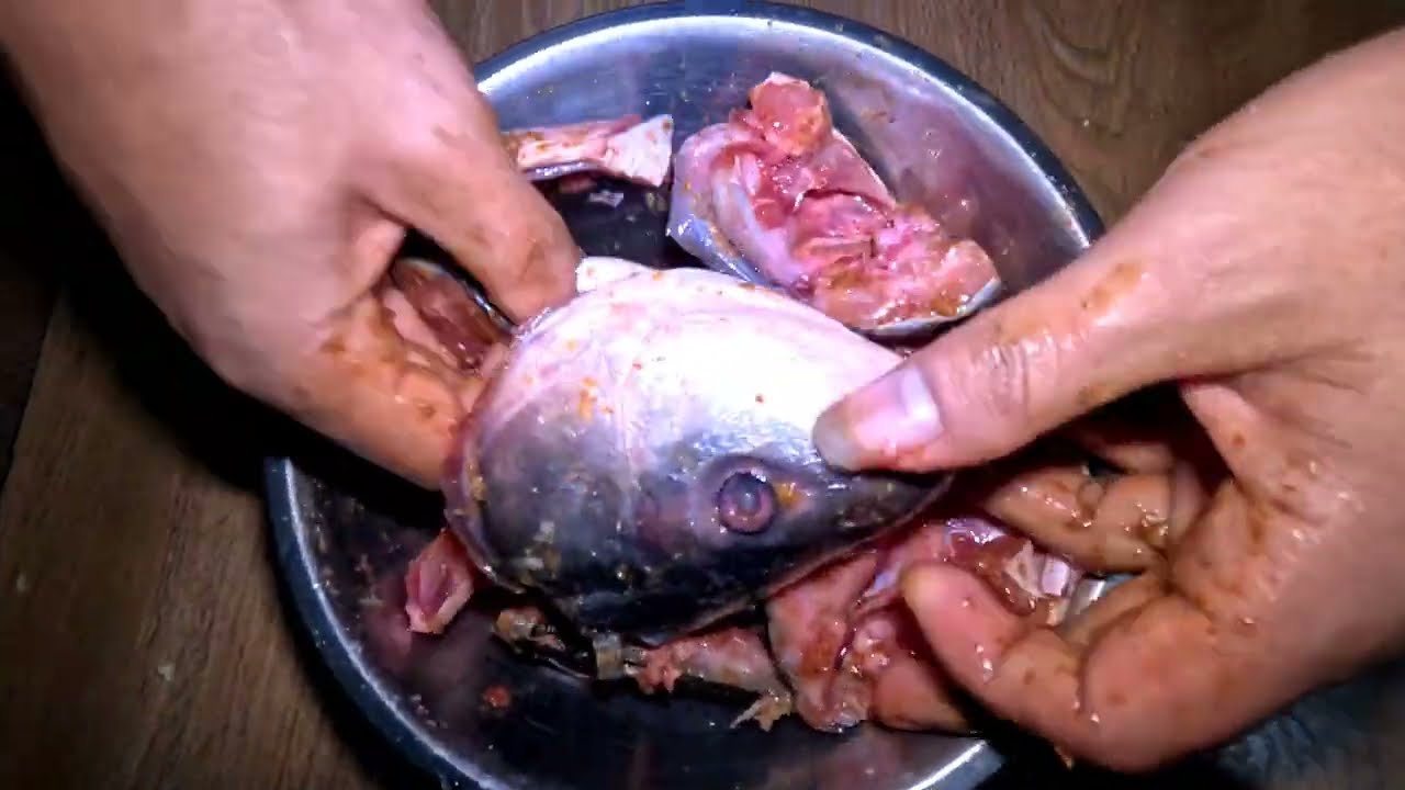 BONGSA SUNG leh NGA LU | BEEF INNARD and FISH HEAD Taste is So Good 😉