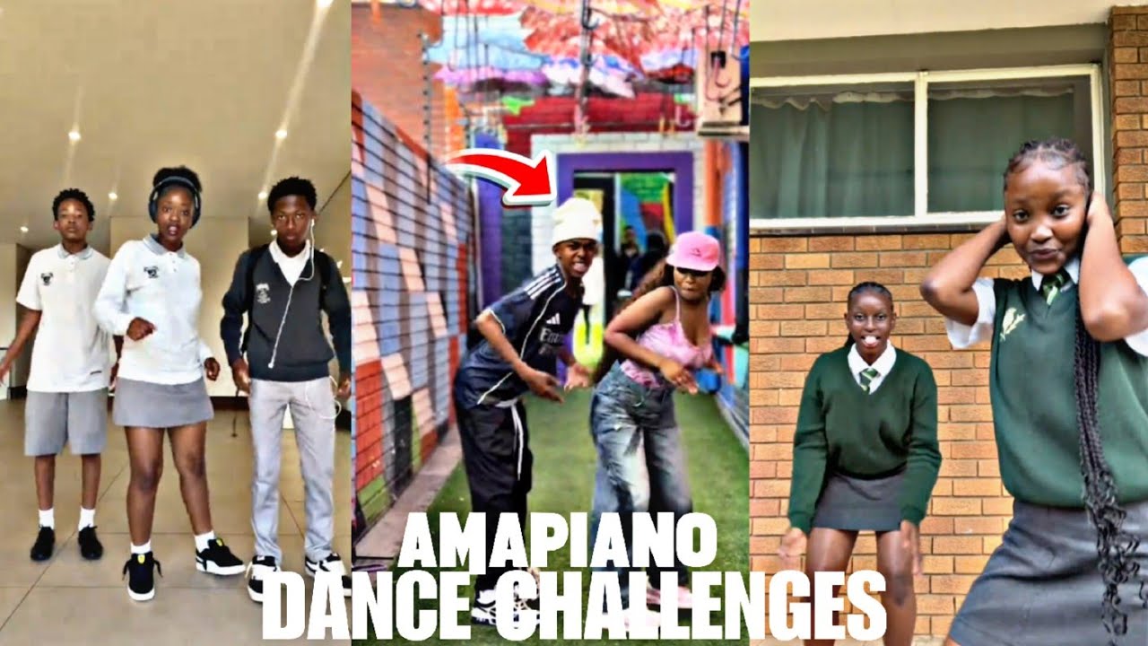 AMAPIANO 🇿🇦 DANCE CHALLENGES 🕺🏾 FEATURING PEANUTS 🥜,BEEKAY , ICONIC BREE, STARGIRLEFFECT 💕 AND MORE 