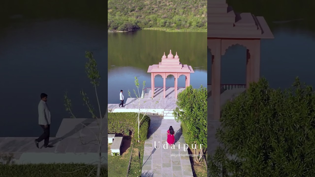 udaipur's Best Location for prewed shoot | Akkyclicks photography