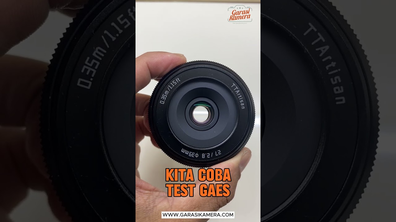 Kecil, Murah dan Bagus. Review Lensa TTartisan 27mm f/2.8 Fujifilm